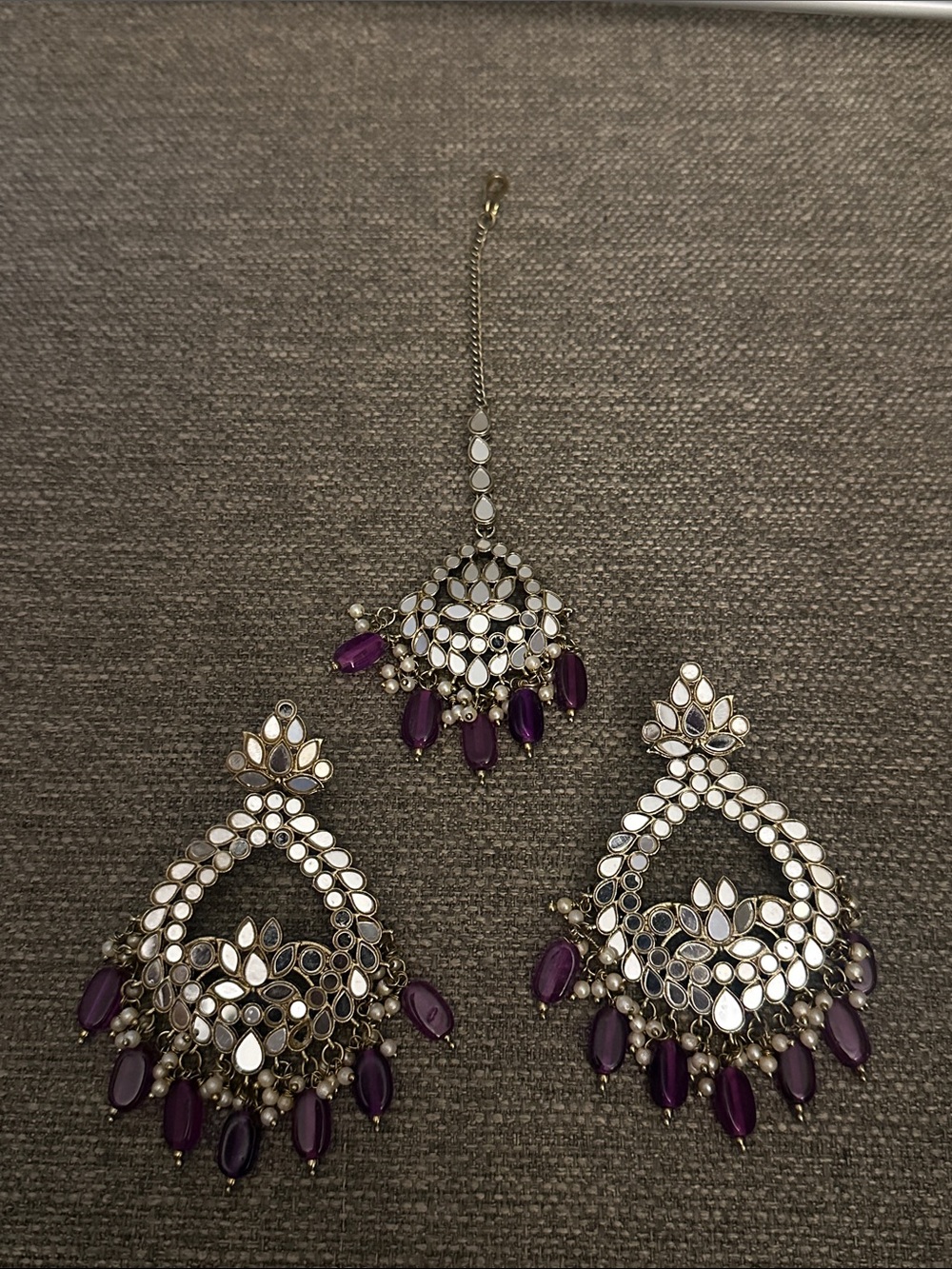 Indian / Pakistani / Desi jewelry set
